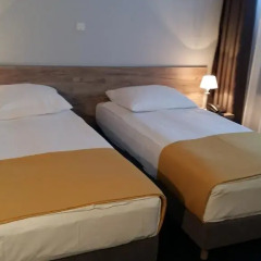 Hotel Belwederski 3* Стандартный номер с 2 отдельными кроватями фото 4