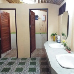 Delight Hostel Ланта ванная