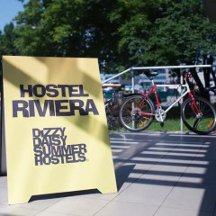 Dizzy Daisy Hostel Riviera спортивное сооружение