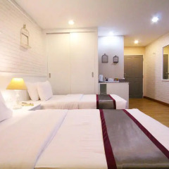 Отель At Residence Suvarnabhumi 3* Стандартный номер 2 отдельные кровати