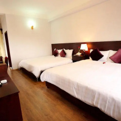 Hanoi Golden Hotel 3* Стандартный номер с различными типами кроватей фото 2