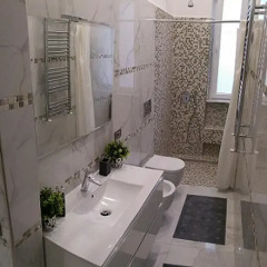 Апартаменты Rampa Brancaleone Apartment ванная