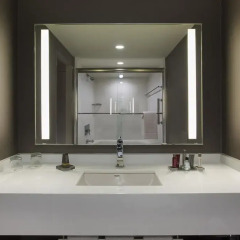 Отель Teaneck Marriott at Glenpointe Стандартный номер с различными типами кроватей фото 4