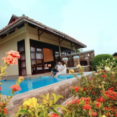 Отель Romana Resort & Spa 4* Вилла с различными типами кроватей фото 11
