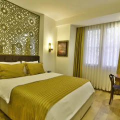 Отель Istanbul Life 4* Семейный люкс с двуспальной кроватью фото 4