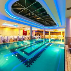 Yücesoy Liva Hotel Spa & Convention Center Mersin Мерсин бассейн