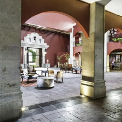 Hotel Gran Casa Xalisco 3* Улучшенный номер с различными типами кроватей фото 6