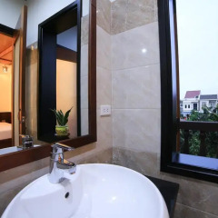 Отель Quang Xuong Homestay 2* Стандартный номер с различными типами кроватей