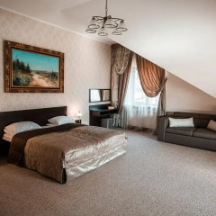 Гостиница Dolce Vita Улучшенное шале с различными типами кроватей фото 31