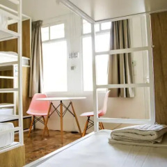 Inhawi Hostel Кровать в общем номере фото 26