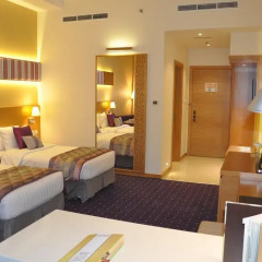 Fortune Park Hotel Dubai Investments Park 4* Номер Делюкс с 2 отдельными кроватями фото 3