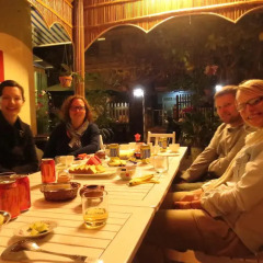 Отель Moc Vien Homestay питание