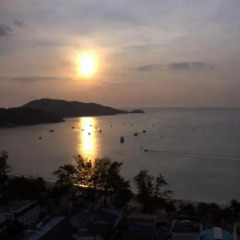 Отель Patong Tower Holiday Rentals пляж фото 2