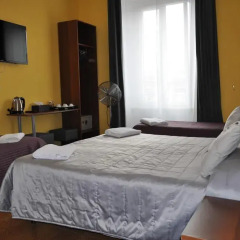 Отель B&B Girasole VIII Италия, Рим - отзывы, цены и фото номеров - забронировать отель B&B Girasole VIII онлайн комната для гостей фото 3