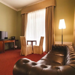 Бизнес Отель Евразия 4* Представительский люкс разные типы кроватей фото 11