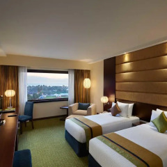 Отель Cinnamon Lakeside Colombo 5* Улучшенный номер с различными типами кроватей