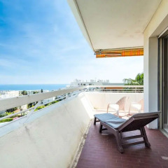 Отель La Vue Mer - 3 Chambres - Lanterne Франция, Ницца - отзывы, цены и фото номеров - забронировать отель La Vue Mer - 3 Chambres - Lanterne онлайн балкон