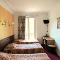 Отель Hôtel du Square dAnvers комната для гостей фото 4