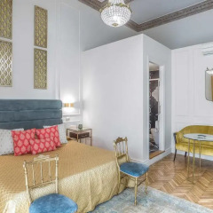 Отель Ingrami Suites 3* Стандартный номер с различными типами кроватей фото 12