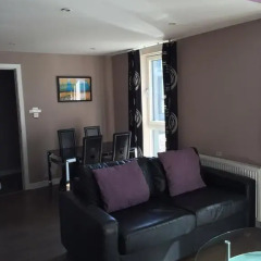 Апартаменты Hot-el-apartments Glasgow Central Апартаменты с разными типами кроватей фото 7