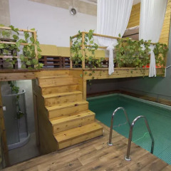Отель Inn Skvos Club Белград бассейн