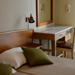 Evripides Hotel 2* Стандартный номер с различными типами кроватей фото 5
