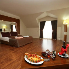 Meder Resort Hotel - Ultra All Inclusive 5* Стандартный номер с разными типами кроватей фото 8