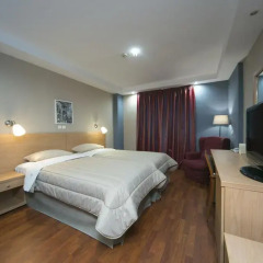 Athina Airport Hotel 3* Номер категории Эконом с различными типами кроватей фото 5