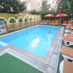 Sun Maris City Турция, Мармарис - отзывы, цены и фото номеров - забронировать отель Sun Maris City онлайн бассейн