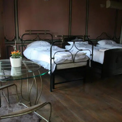 Отель Guest House Old Plovdiv Стандартный номер с различными типами кроватей фото 4