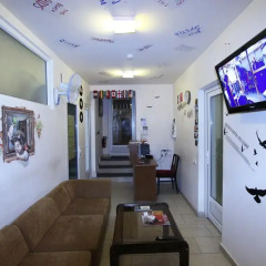 Home Hostel интерьер отеля