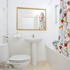 Отель Madrid Motion Hostels 2* Кровать в общем номере с двухъярусной кроватью фото 9
