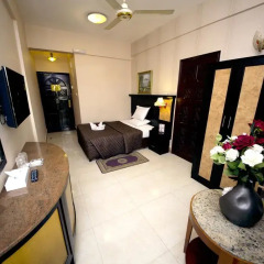 Rahab Hotel Стандартный номер с различными типами кроватей фото 6