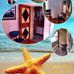Апартаменты Apartments Sergio гостиничный бар