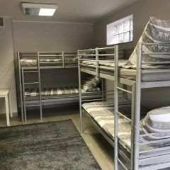 Hostel Stacja Plaza Кровать в общем номере