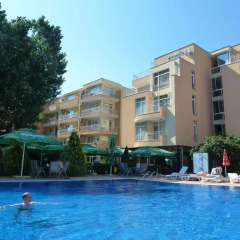 Отель Aparthotel Kamelia Garden - Official Rental Солнечный берег бассейн фото 3