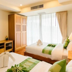 Отель Searidge Hua Hin By Salinrat Полулюкс с различными типами кроватей фото 11