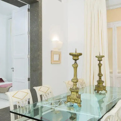 Отель Valencia Luxury Palace Apartment Испания, Валенсия - отзывы, цены и фото номеров - забронировать отель Valencia Luxury Palace Apartment онлайн комната для гостей фото 5