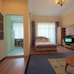 Апартаменты Olga Apartments on Maidan Nezalezhnosti комната для гостей фото 6
