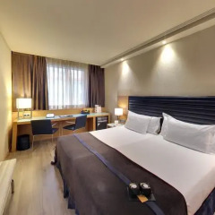 Silken Indautxu Hotel 4* Номер Комфорт с различными типами кроватей фото 8
