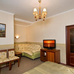 Гостиница Inn Partner 3* Люкс с различными типами кроватей фото 3