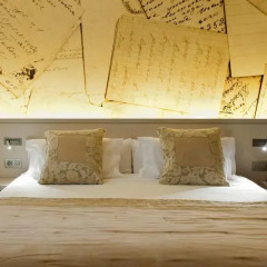 Отель Duquesa De Cardona 4* Стандартный номер с различными типами кроватей