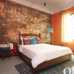 OTRO Hostel Номер Делюкс фото 8