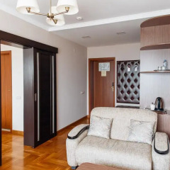 Гостиница Красноярск 3* Люкс с двуспальной кроватью фото 4