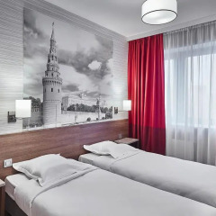 Гостиница Адажио Москва Киевская фото 6