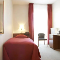 Hotel Baseler Hof 4* Номер Эконом разные типы кроватей фото 4