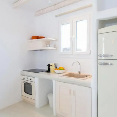 Отель Naxian Utopia Luxury Villas & Suites 3* Люкс с различными типами кроватей фото 13