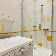 Гостиница MaxRealty24 Нижегородская 3 Апартаменты 2 отдельные кровати фото 22
