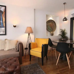 Отель Urban Homes Istanbul Апартаменты с различными типами кроватей фото 26