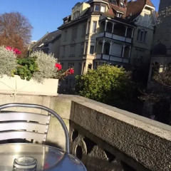 Hotel Hottingen балкон